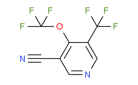 AM69718 | 1361733-37-0 | 3-Cyano-4-(trifluoromethoxy)-5-(trifluoromethyl)pyridine