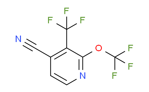 4-Cyano-2-(trifluoromethoxy)-3-(trifluoromethyl)pyridine
