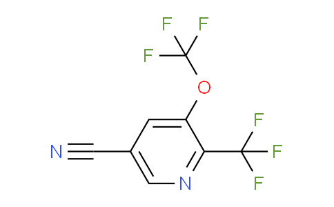 AM69722 | 1361733-45-0 | 5-Cyano-3-(trifluoromethoxy)-2-(trifluoromethyl)pyridine