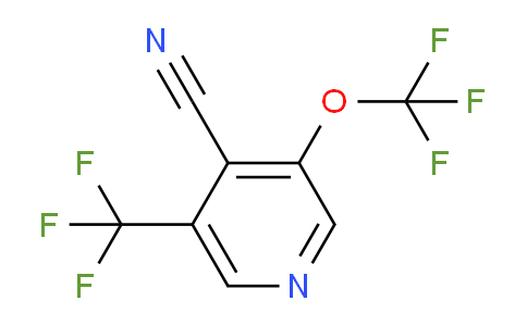 AM69723 | 1361906-03-7 | 4-Cyano-3-(trifluoromethoxy)-5-(trifluoromethyl)pyridine