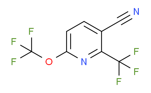 AM69724 | 1361755-25-0 | 3-Cyano-6-(trifluoromethoxy)-2-(trifluoromethyl)pyridine