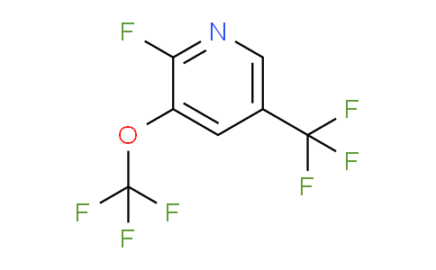 AM69725 | 1804293-67-1 | 2-Fluoro-3-(trifluoromethoxy)-5-(trifluoromethyl)pyridine