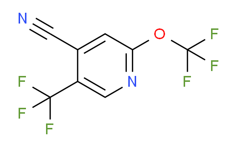 4-Cyano-2-(trifluoromethoxy)-5-(trifluoromethyl)pyridine