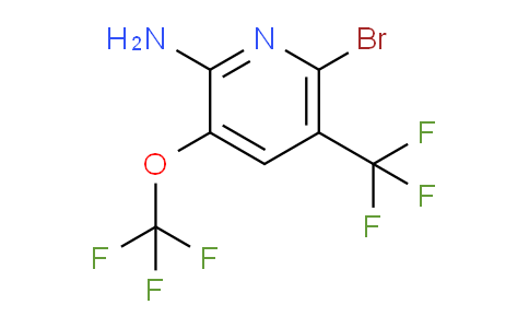 AM69730 | 1803925-25-8 | 2-Amino-6-bromo-3-(trifluoromethoxy)-5-(trifluoromethyl)pyridine