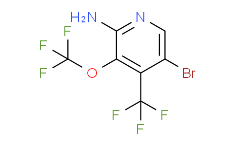 AM69731 | 1804016-98-5 | 2-Amino-5-bromo-3-(trifluoromethoxy)-4-(trifluoromethyl)pyridine