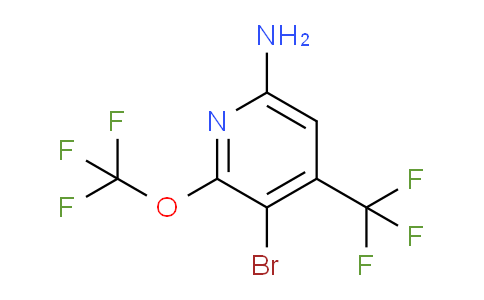 AM69732 | 1806137-91-6 | 6-Amino-3-bromo-2-(trifluoromethoxy)-4-(trifluoromethyl)pyridine