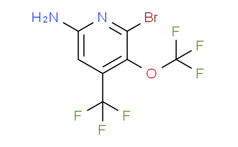 AM69733 | 1803536-60-8 | 6-Amino-2-bromo-3-(trifluoromethoxy)-4-(trifluoromethyl)pyridine