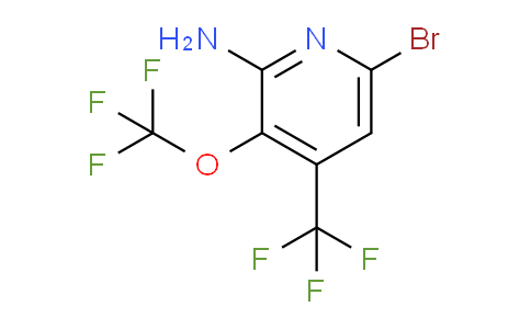 AM69734 | 1803536-54-0 | 2-Amino-6-bromo-3-(trifluoromethoxy)-4-(trifluoromethyl)pyridine