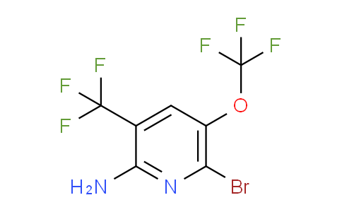 AM69736 | 1803631-54-0 | 2-Amino-6-bromo-5-(trifluoromethoxy)-3-(trifluoromethyl)pyridine