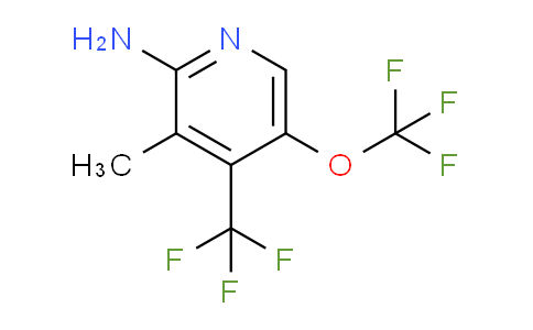 AM69739 | 1803460-21-0 | 2-Amino-3-methyl-5-(trifluoromethoxy)-4-(trifluoromethyl)pyridine