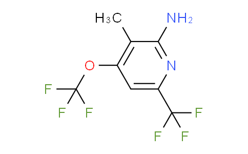 AM69741 | 1803524-55-1 | 2-Amino-3-methyl-4-(trifluoromethoxy)-6-(trifluoromethyl)pyridine