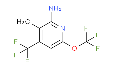 AM69742 | 1803982-00-4 | 2-Amino-3-methyl-6-(trifluoromethoxy)-4-(trifluoromethyl)pyridine
