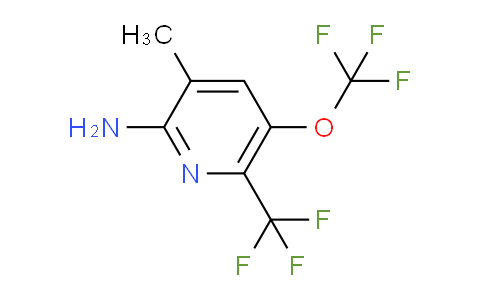 AM69743 | 1803711-25-2 | 2-Amino-3-methyl-5-(trifluoromethoxy)-6-(trifluoromethyl)pyridine