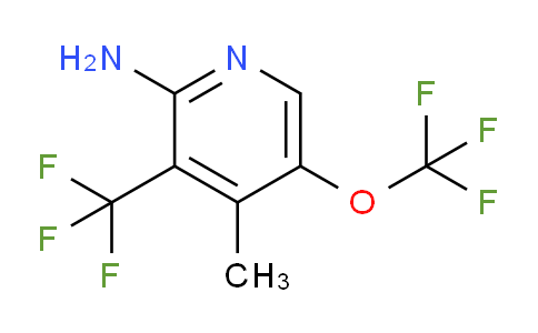 AM69744 | 1803982-14-0 | 2-Amino-4-methyl-5-(trifluoromethoxy)-3-(trifluoromethyl)pyridine
