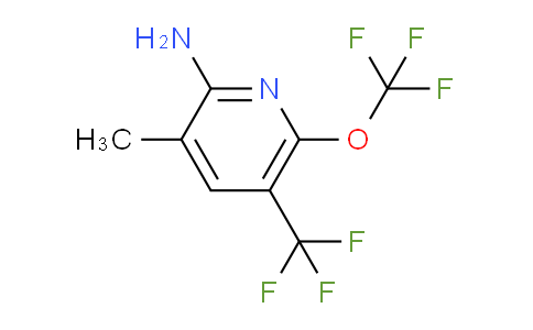 AM69745 | 1803524-57-3 | 2-Amino-3-methyl-6-(trifluoromethoxy)-5-(trifluoromethyl)pyridine