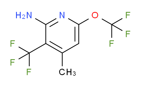AM69746 | 1803944-94-6 | 2-Amino-4-methyl-6-(trifluoromethoxy)-3-(trifluoromethyl)pyridine