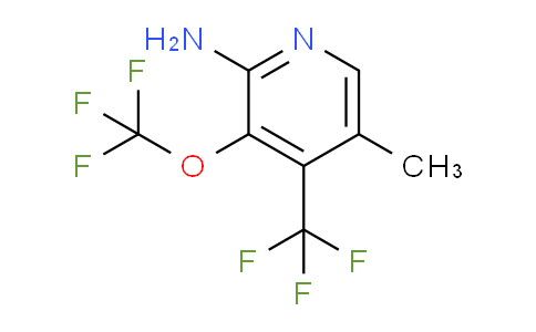 AM69747 | 1803982-34-4 | 2-Amino-5-methyl-3-(trifluoromethoxy)-4-(trifluoromethyl)pyridine