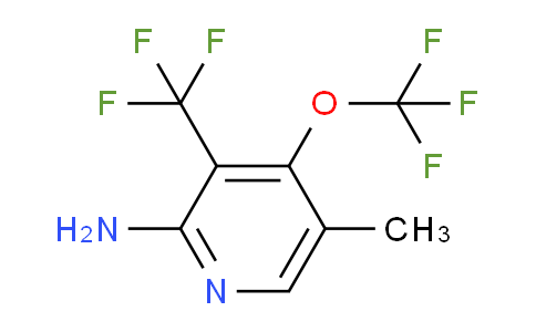 AM69748 | 1803627-67-9 | 2-Amino-5-methyl-4-(trifluoromethoxy)-3-(trifluoromethyl)pyridine