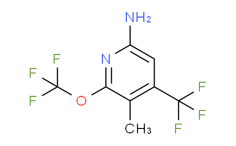 AM69749 | 1803945-05-2 | 6-Amino-3-methyl-2-(trifluoromethoxy)-4-(trifluoromethyl)pyridine