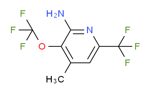 AM69750 | 1806204-66-9 | 2-Amino-4-methyl-3-(trifluoromethoxy)-6-(trifluoromethyl)pyridine