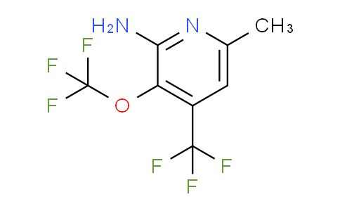 AM69751 | 1805963-26-1 | 2-Amino-6-methyl-3-(trifluoromethoxy)-4-(trifluoromethyl)pyridine