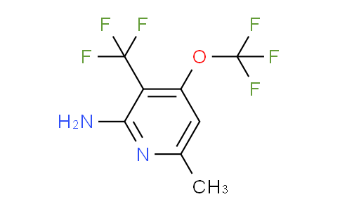 AM69752 | 1803627-78-2 | 2-Amino-6-methyl-4-(trifluoromethoxy)-3-(trifluoromethyl)pyridine