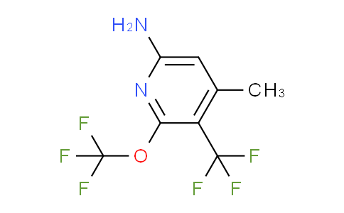 AM69753 | 1806228-26-1 | 6-Amino-4-methyl-2-(trifluoromethoxy)-3-(trifluoromethyl)pyridine