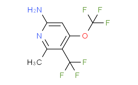 AM69754 | 1804528-27-5 | 6-Amino-2-methyl-4-(trifluoromethoxy)-3-(trifluoromethyl)pyridine