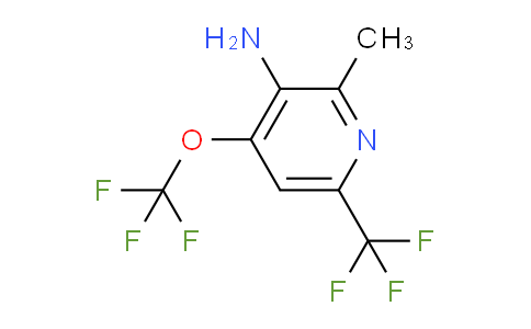 AM69755 | 1803460-25-4 | 3-Amino-2-methyl-4-(trifluoromethoxy)-6-(trifluoromethyl)pyridine