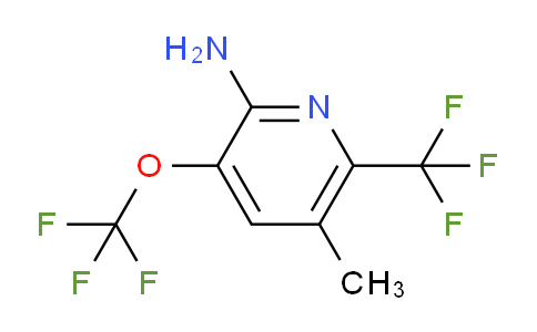AM69756 | 1803645-07-9 | 2-Amino-5-methyl-3-(trifluoromethoxy)-6-(trifluoromethyl)pyridine