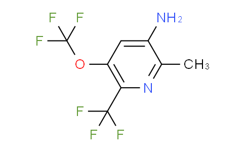 AM69757 | 1804016-17-8 | 3-Amino-2-methyl-5-(trifluoromethoxy)-6-(trifluoromethyl)pyridine