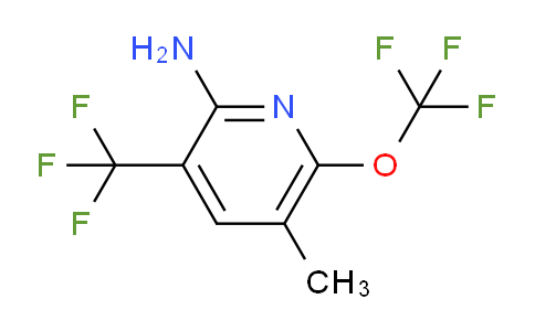 AM69758 | 1803460-23-2 | 2-Amino-5-methyl-6-(trifluoromethoxy)-3-(trifluoromethyl)pyridine