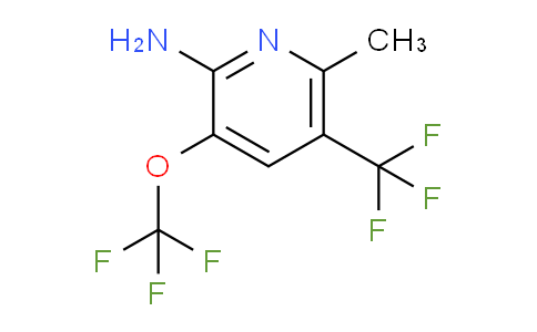 AM69759 | 1804528-12-8 | 2-Amino-6-methyl-3-(trifluoromethoxy)-5-(trifluoromethyl)pyridine