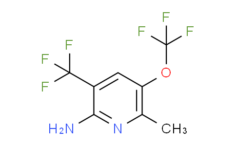 AM69760 | 1803645-11-5 | 2-Amino-6-methyl-5-(trifluoromethoxy)-3-(trifluoromethyl)pyridine