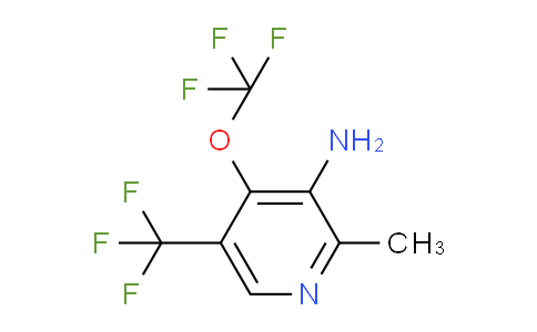 AM69762 | 1806228-31-8 | 3-Amino-2-methyl-4-(trifluoromethoxy)-5-(trifluoromethyl)pyridine
