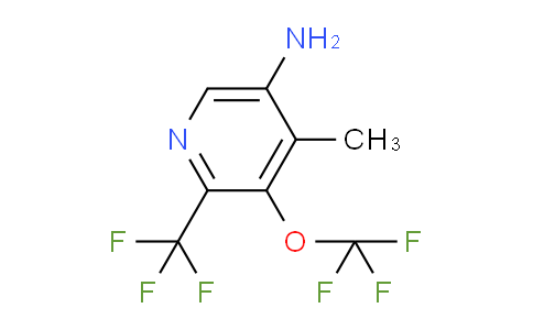 AM69763 | 1804525-23-2 | 5-Amino-4-methyl-3-(trifluoromethoxy)-2-(trifluoromethyl)pyridine
