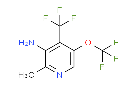 AM69764 | 1805963-29-4 | 3-Amino-2-methyl-5-(trifluoromethoxy)-4-(trifluoromethyl)pyridine
