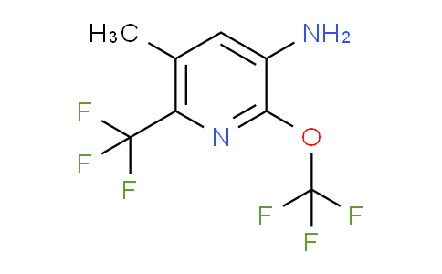 AM69765 | 1805963-33-0 | 3-Amino-5-methyl-2-(trifluoromethoxy)-6-(trifluoromethyl)pyridine
