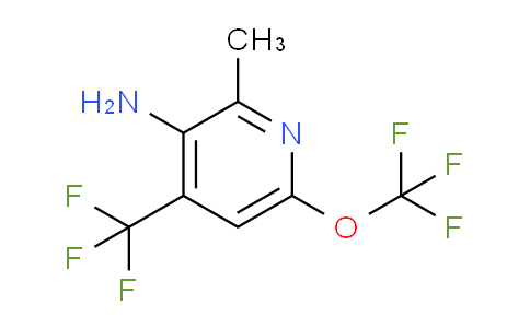 AM69766 | 1806097-73-3 | 3-Amino-2-methyl-6-(trifluoromethoxy)-4-(trifluoromethyl)pyridine