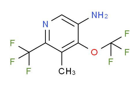 AM69767 | 1806097-78-8 | 5-Amino-3-methyl-4-(trifluoromethoxy)-2-(trifluoromethyl)pyridine