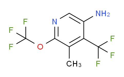 AM69768 | 1804388-59-7 | 5-Amino-3-methyl-2-(trifluoromethoxy)-4-(trifluoromethyl)pyridine