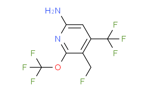 AM69769 | 1804538-71-3 | 6-Amino-3-(fluoromethyl)-2-(trifluoromethoxy)-4-(trifluoromethyl)pyridine
