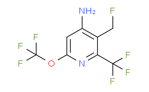 AM69775 | 1803947-93-4 | 4-Amino-3-(fluoromethyl)-6-(trifluoromethoxy)-2-(trifluoromethyl)pyridine