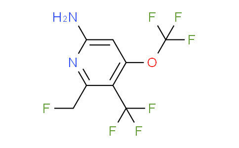 AM69776 | 1804612-35-8 | 6-Amino-2-(fluoromethyl)-4-(trifluoromethoxy)-3-(trifluoromethyl)pyridine