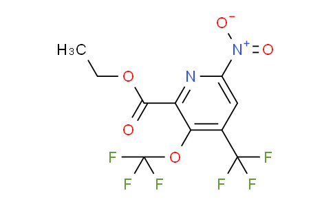 AM69779 | 1361902-95-5 | Ethyl 6-nitro-3-(trifluoromethoxy)-4-(trifluoromethyl)pyridine-2-carboxylate