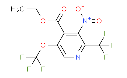 AM69780 | 1361915-06-1 | Ethyl 3-nitro-5-(trifluoromethoxy)-2-(trifluoromethyl)pyridine-4-carboxylate