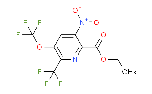AM69783 | 1361788-00-2 | Ethyl 3-nitro-5-(trifluoromethoxy)-6-(trifluoromethyl)pyridine-2-carboxylate