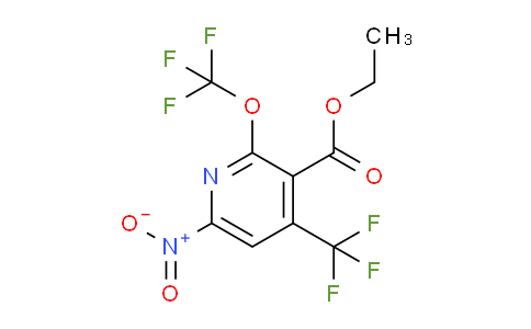 AM69784 | 1361805-65-3 | Ethyl 6-nitro-2-(trifluoromethoxy)-4-(trifluoromethyl)pyridine-3-carboxylate