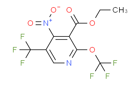AM69785 | 1361889-46-4 | Ethyl 4-nitro-2-(trifluoromethoxy)-5-(trifluoromethyl)pyridine-3-carboxylate
