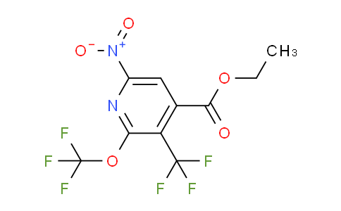 AM69786 | 1361787-82-7 | Ethyl 6-nitro-2-(trifluoromethoxy)-3-(trifluoromethyl)pyridine-4-carboxylate